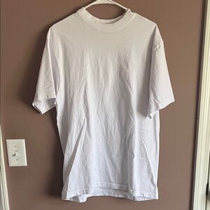 Classic White Men's T-Shirt